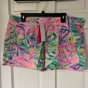 NWT Lilly Pulitzer Ocean View Short